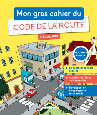 Picture of Mon gros cahier du Code de la route