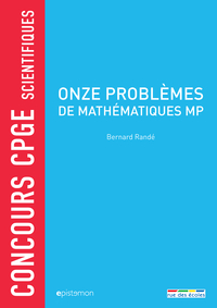 Picture of Onze problèmes de mathématiques MP