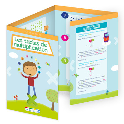 Image de Les tables de multiplication
