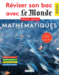 Picture of Réviser son bac avec le Monde 2022, Spécialité Mathématiques