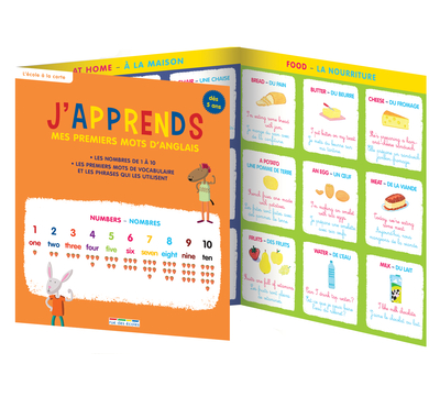 Image de J'apprends mes premiers mots d'anglais - Dès 5 ans