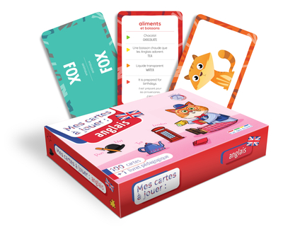Image de Mes cartes à jouer - Anglais, dès 7 ans