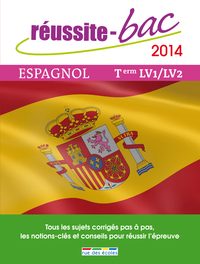 Picture of Réussite bac 2014 Espagnol LV1-LV2 Terminale