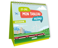 Image de Mon tableau mémo Géographie CP-CM2