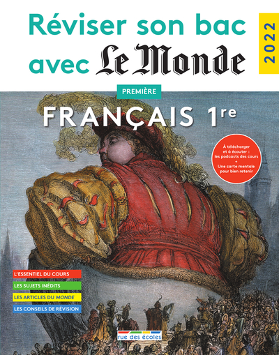 Picture of Réviser son bac avec le Monde 2022, Français 1re Tronc commun