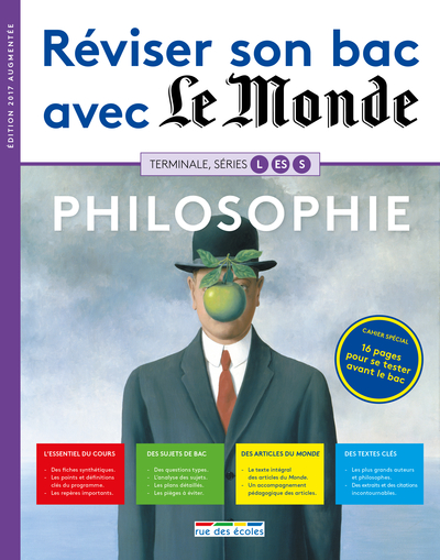 Image de Réviser son bac avec le Monde - Philosophie 2017