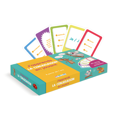 Picture of J'apprends la conjugaison en jouant