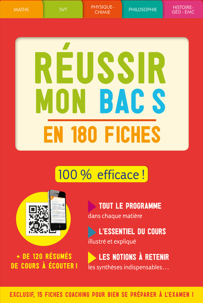 Picture of Boîte à fiches Réussir mon bac 2019