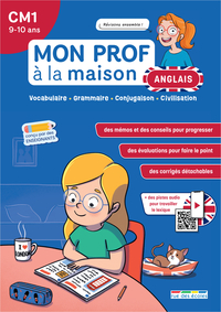 Image de Mon prof à la maison - Anglais CM1