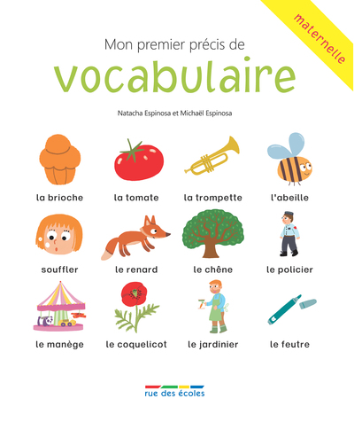 Image de Mon premier précis de vocabulaire