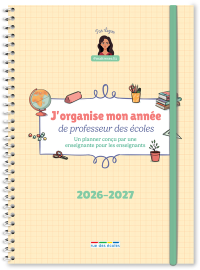 Image de J’organise mon année de professeur des écoles 2026-2027