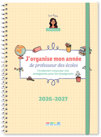Image de J’organise mon année de professeur des écoles 2026-2027