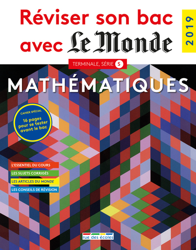 Picture of Réviser son bac avec le monde - Mathématiques 2019