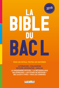 Picture of La bible du bac L 2019