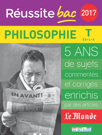 Image de Réussite bac 2017 La compil philosophie terminale ES L S