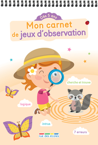 Picture of Mon carnet de jeux d'observation