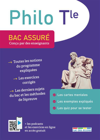 Picture of Bac assuré - Philosophie Terminale
