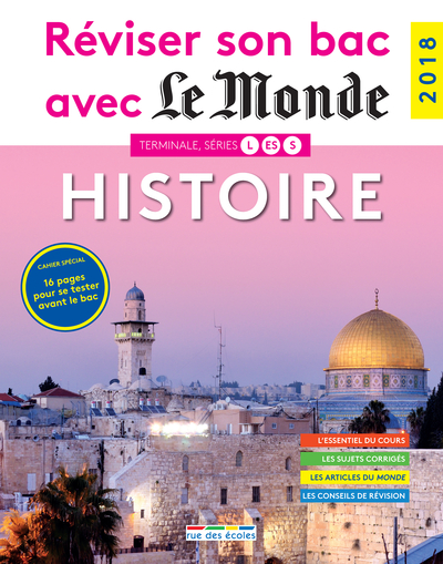 Image de Réviser son bac avec le monde : Histoire 2018