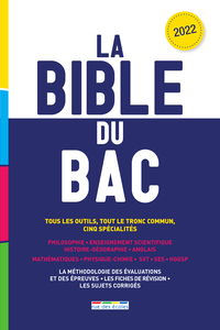Picture of La Bible du bac 2022