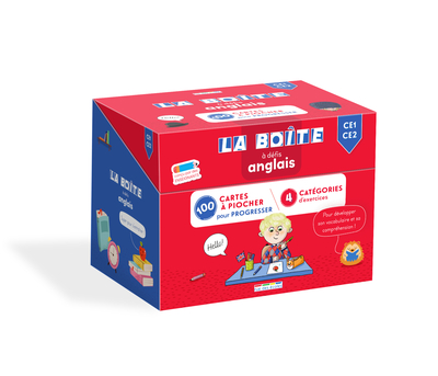 Picture of La boîte à défis - Anglais - CE1-CE2