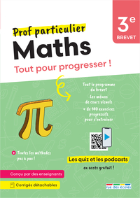 Picture of Prof particulier - Maths 3e - Brevet