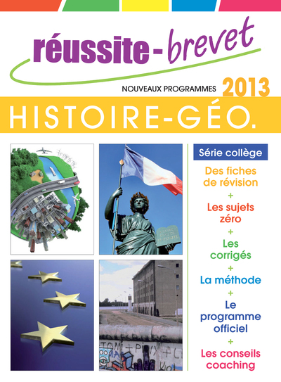 Image de Réussite Brevet 2013 Histoire-Géo série collège
