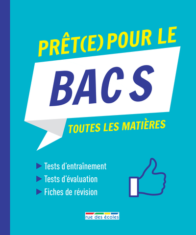 Picture of Prêt(e) pour le bac S