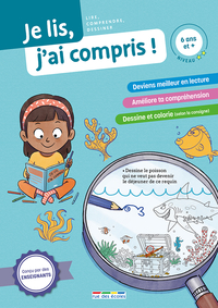 Image de Je lis, j’ai compris ! Lecteur intermédiaire (6 ans et +)