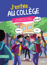 Picture of J’entre au collège ! (en BD)
