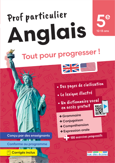 Picture of Prof particulier - Anglais 5e