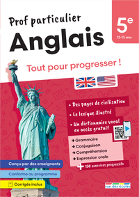 Picture of Prof particulier - Anglais 5e
