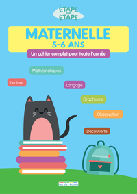 Picture of Etape par étape : maternelle 5-6 ans