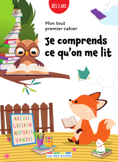 Image de Mon tout premier cahier - Je comprends ce qu'on me lit, dès 2 ans