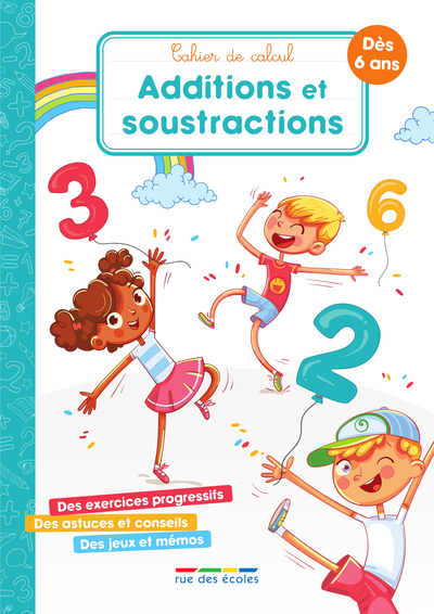 Picture of Cahier de calcul additions et soustractions
