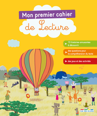 Image de Mon premier cahier de lecture
