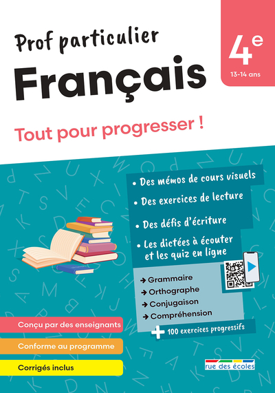 Picture of Prof particulier - Français 4e