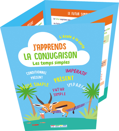 Image de J'apprends la conjugaison - Les temps simples