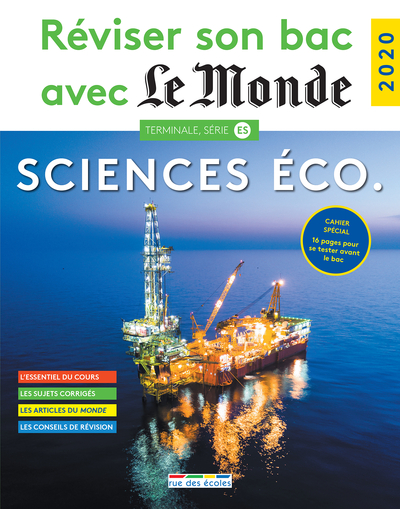 Picture of Réviser son bac avec le monde 2020 Sciences éco