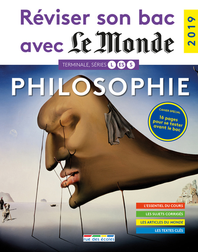 Picture of Réviser son bac avec Le Monde - Philosophie 2019