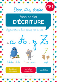 Image de Mon cahier d'écriture CE1