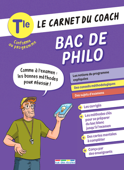 Picture of Le carnet du coach - Bac de philosophie