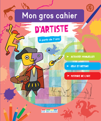 Image de Mon gros cahier d'artiste