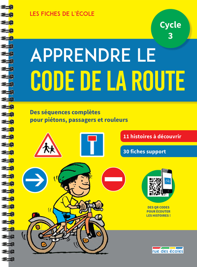 Picture of Apprendre le Code de la route cycle 3
