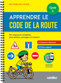 Picture of Apprendre le Code de la route cycle 3