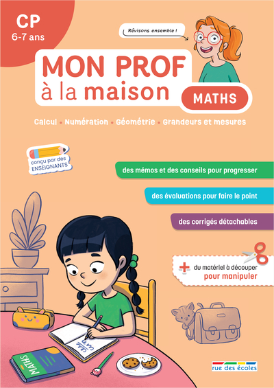 Picture of Mon prof à la maison - Maths CP