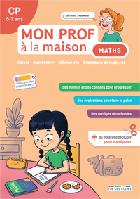 Picture of Mon prof à la maison - Maths CP