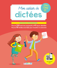 Image de Mon cahier de dictées CM1/CM2/6e (cycle 3)