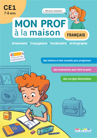 Picture of Mon prof à la maison - Français CE1