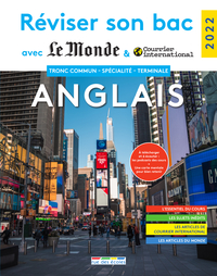 Picture of Réviser son bac avec le Monde 2022, Anglais Tronc commun et spécialité