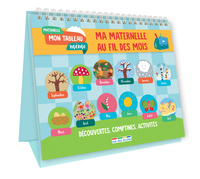 Picture of Mon tableau mémo - Ma maternelle au fil des mois